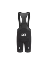 SYN Men's Distance Cargo bib shorts - Sort