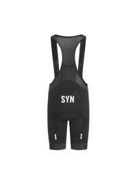 SYN Men's Distance Cargo bib shorts - Sort