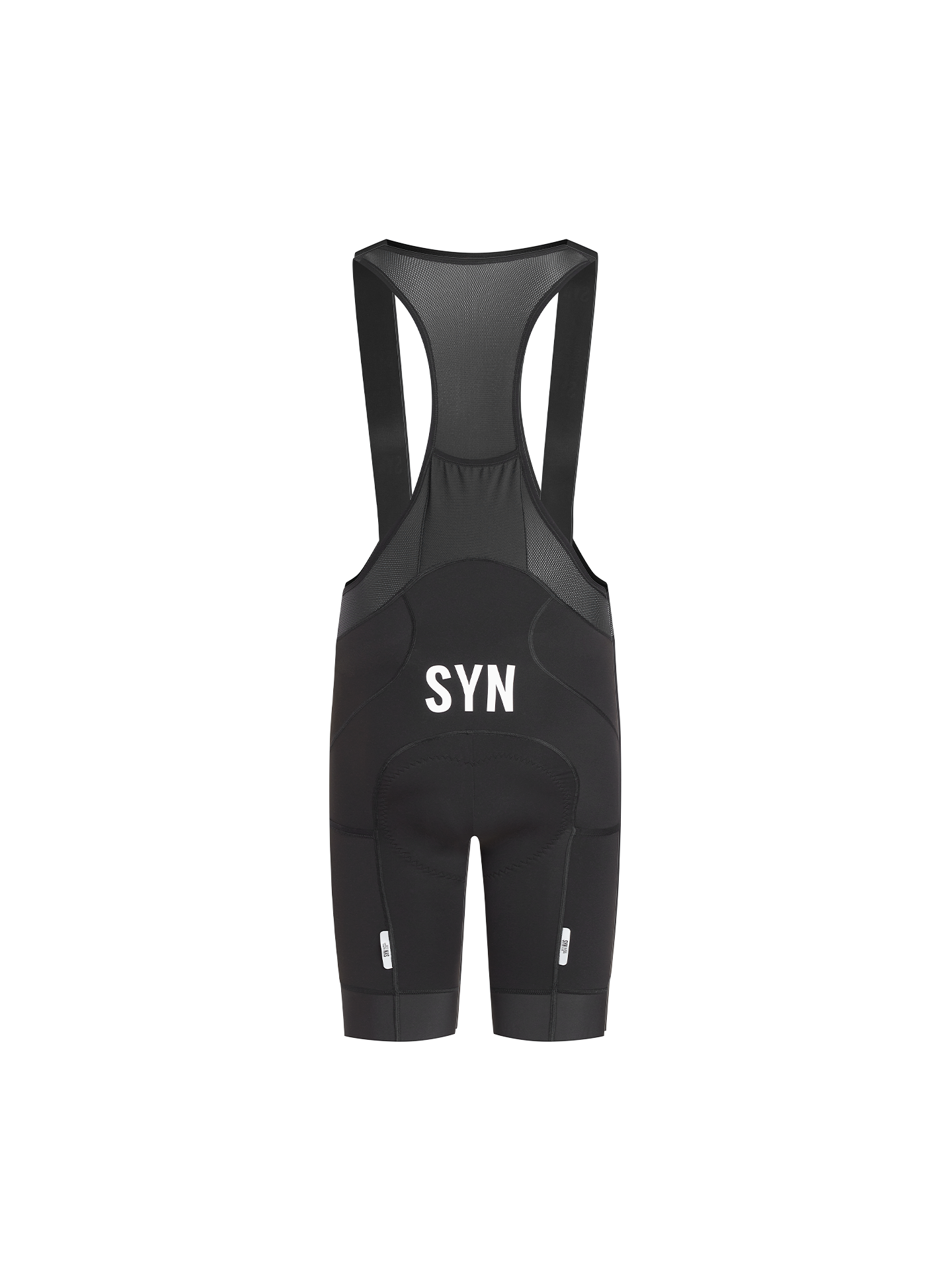 SYN Men's Distance Cargo bib shorts - Sort