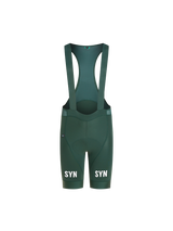 SYN Men's Distance Cargo bib shorts - Ivy