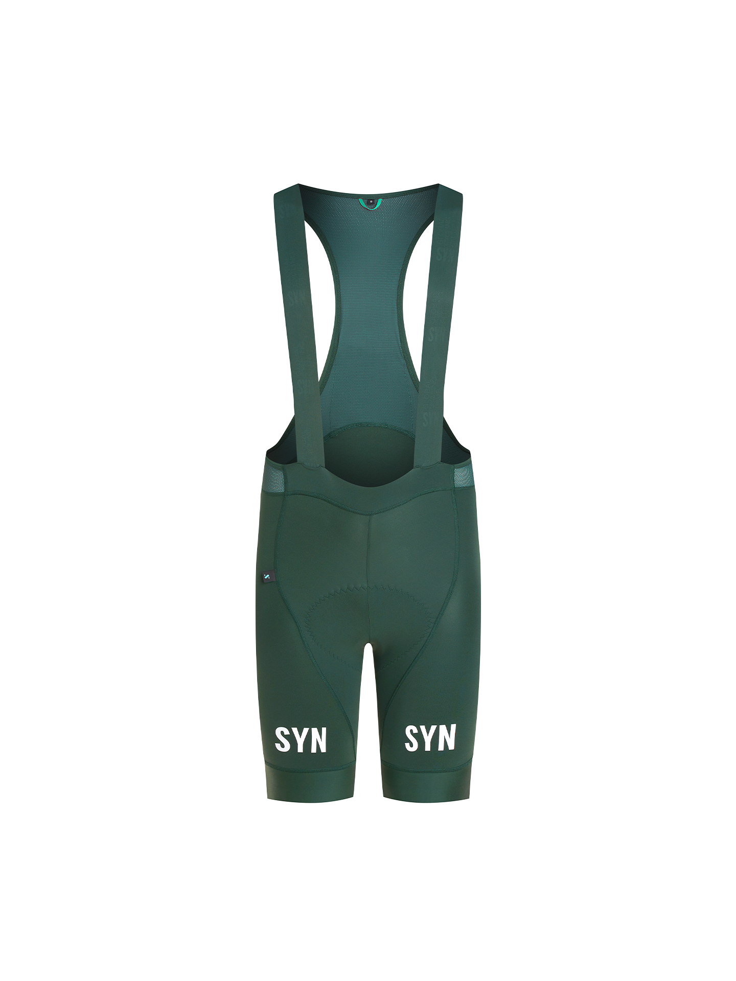 SYN Men's Distance Cargo bib shorts - Ivy