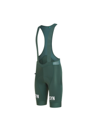 SYN Men's Distance Cargo bib shorts - Ivy