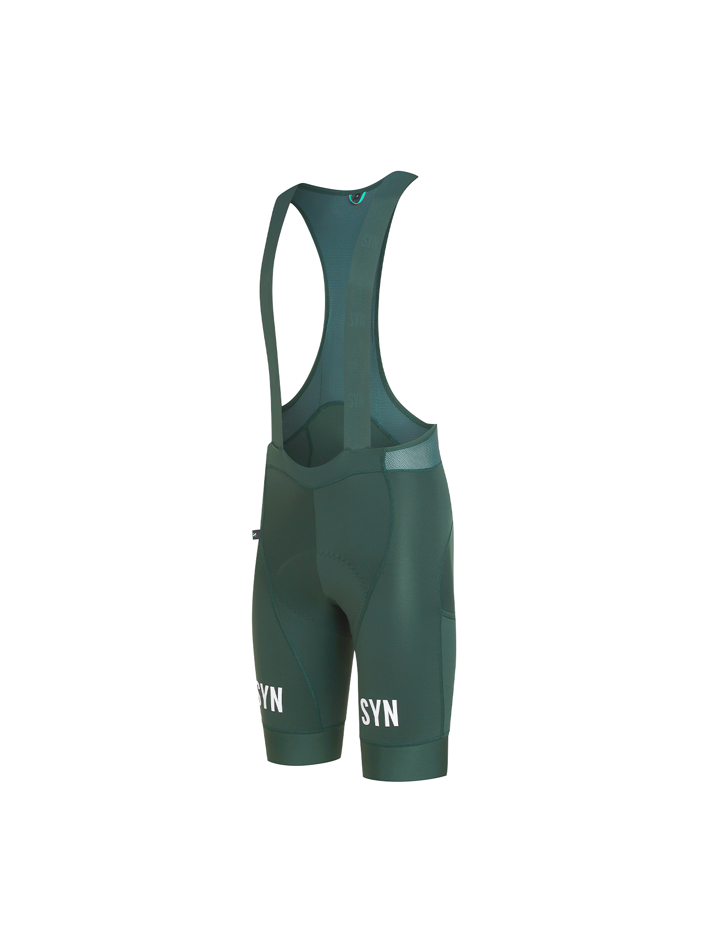 SYN Men's Distance Cargo bib shorts - Ivy
