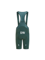 SYN Men's Distance Cargo bib shorts - Ivy
