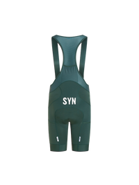 SYN Men's Distance Cargo bib shorts - Ivy