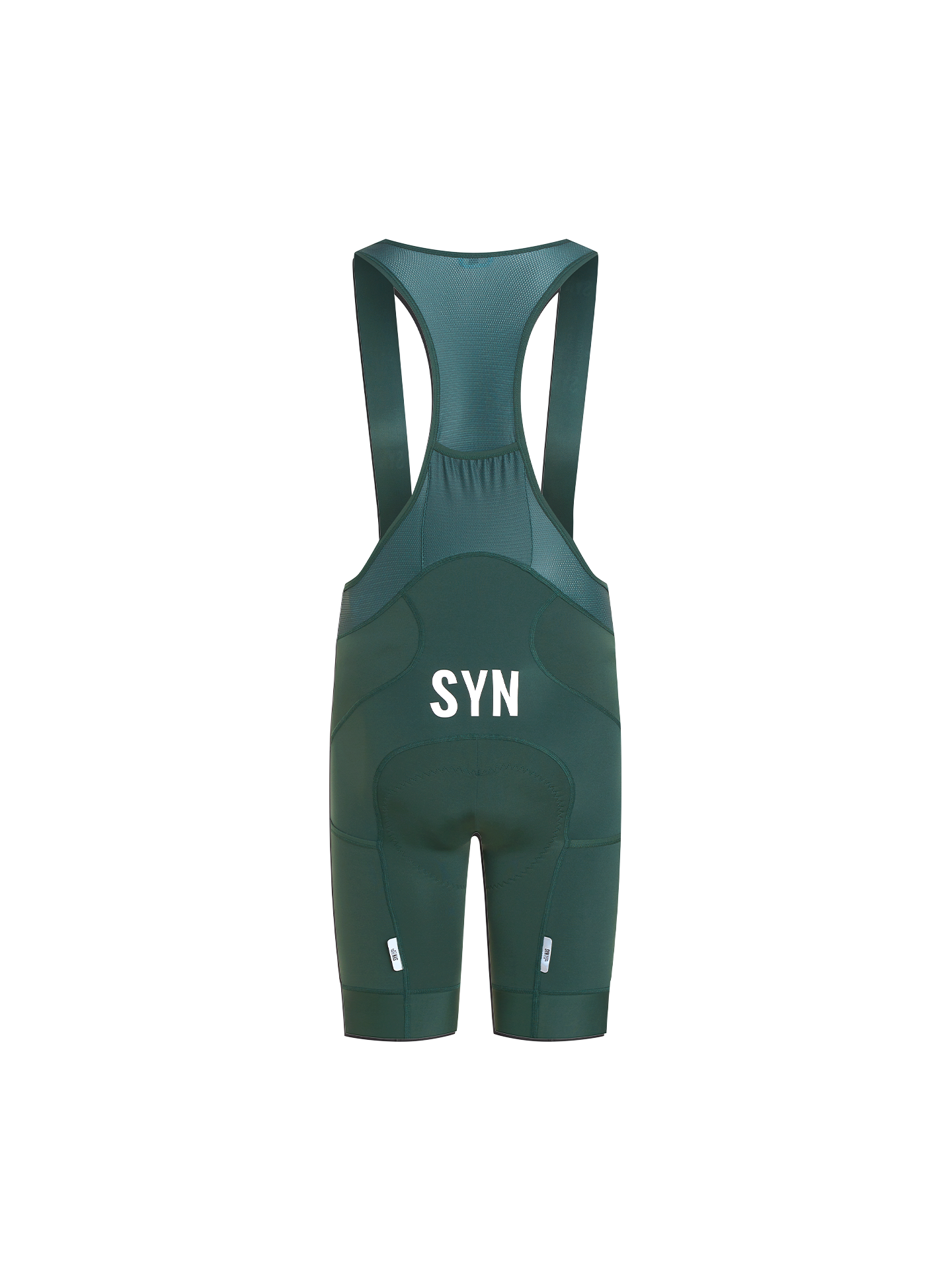 SYN Men's Distance Cargo bib shorts - Ivy