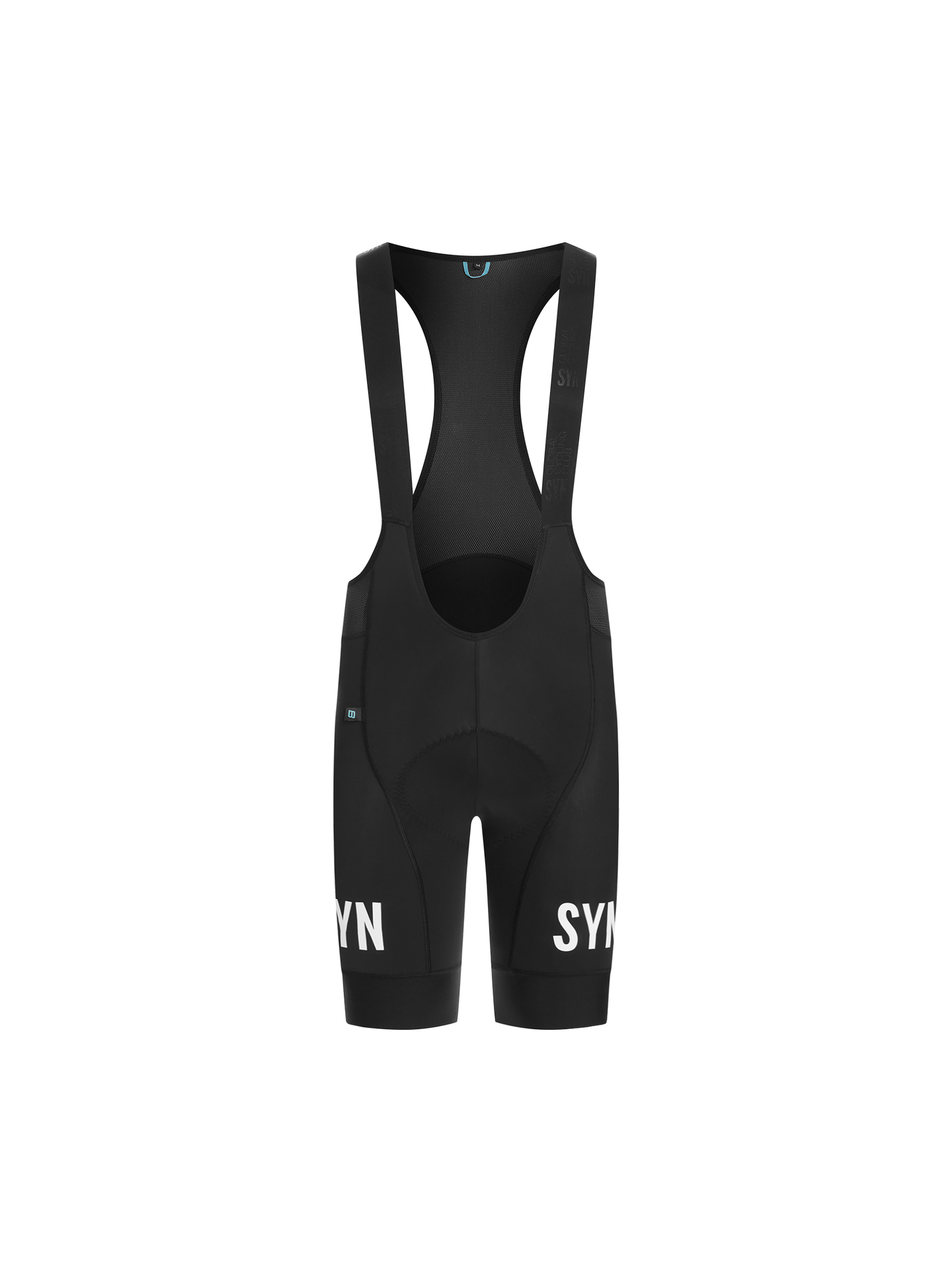 SYN Men’s Training Bib Shorts 2.0 Sort