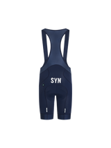 SYN Men's Training Bib Shorts 2.0  - Pacific