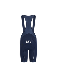 SYN Men's Training Bib Shorts 2.0  - Pacific