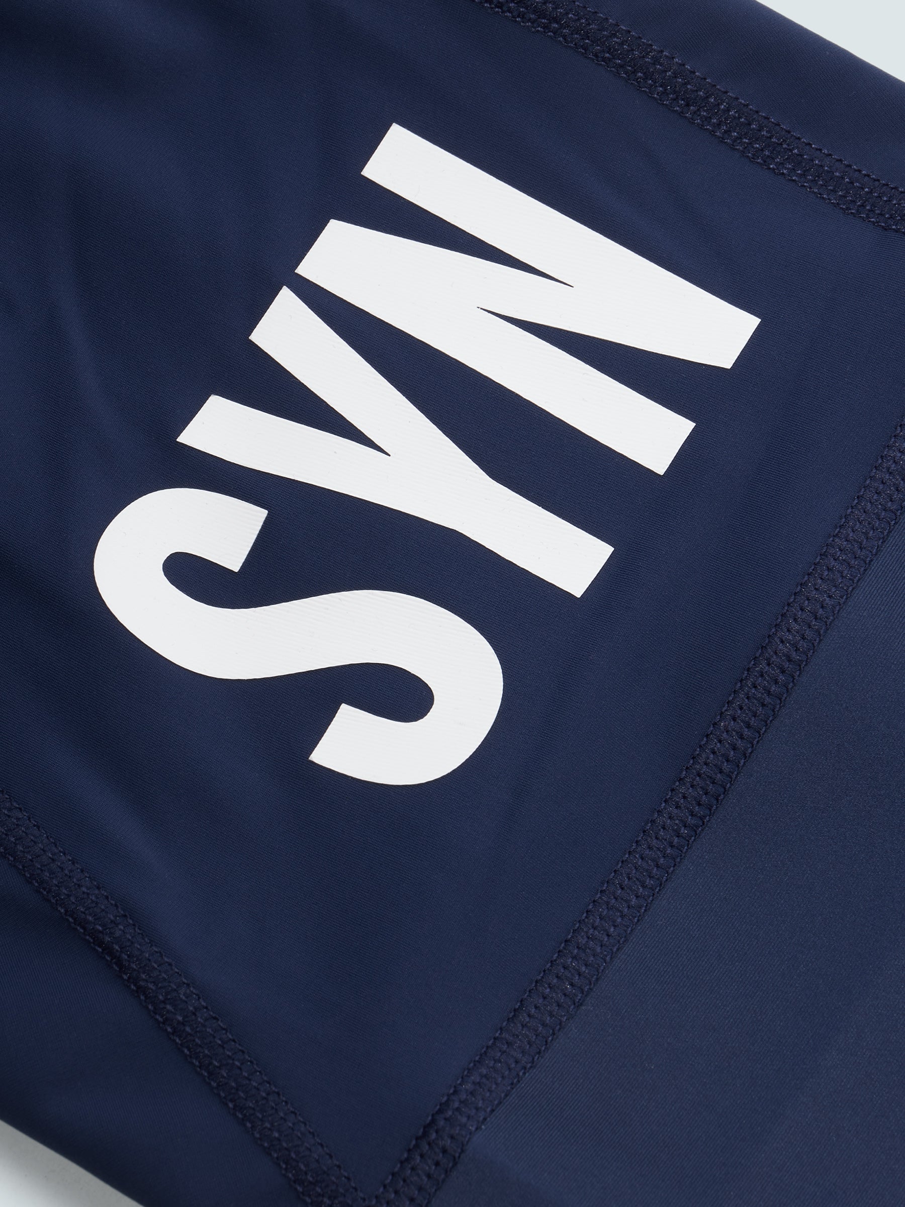 SYN Men's Training Bib Shorts 2.0  - Pacific