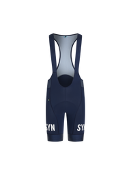 SYN Men's Training Bib Shorts 2.0  - Pacific