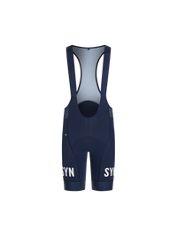 SYN Men's Training Bib Shorts 2.0  - Pacific