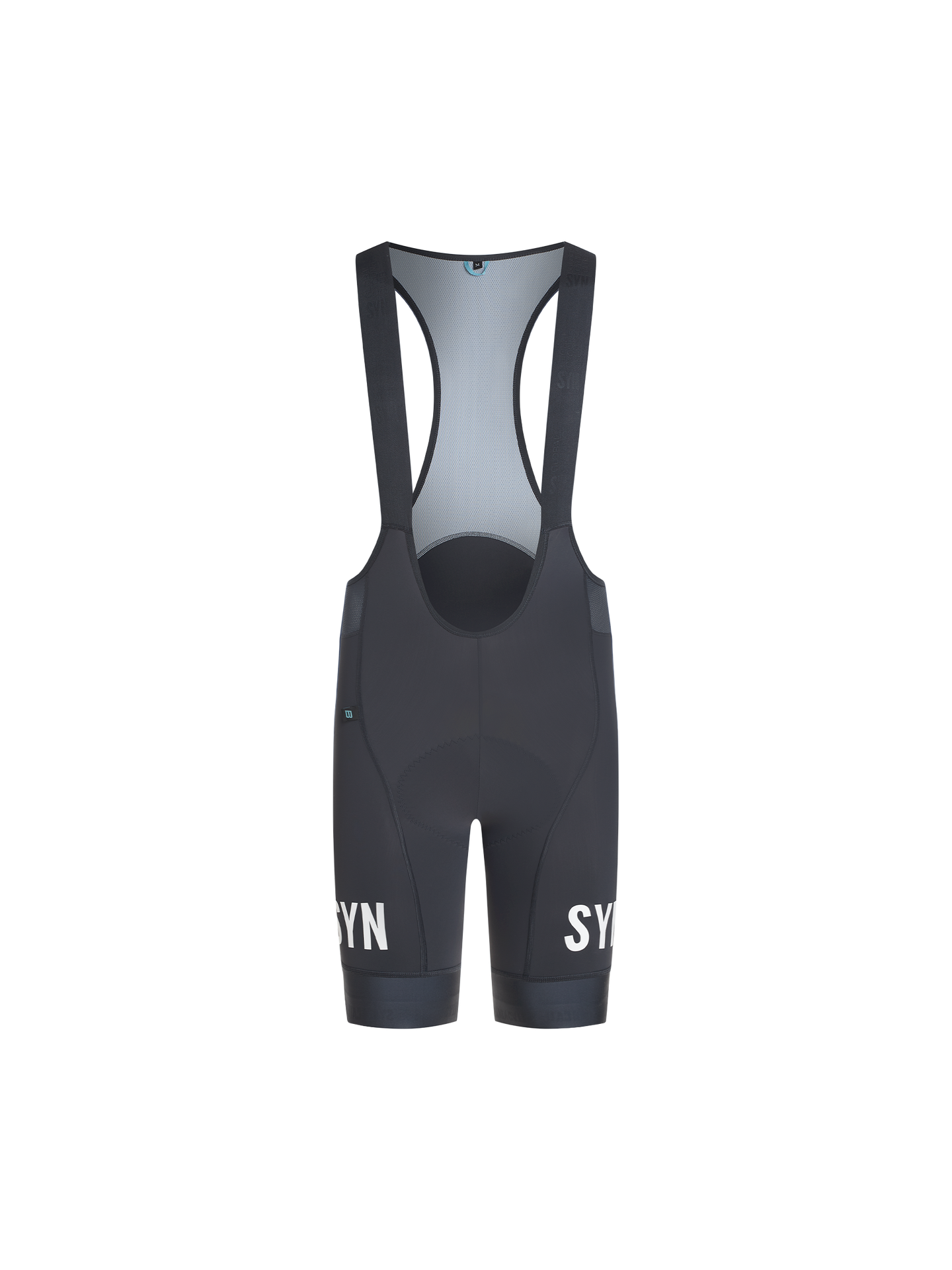 SYN Men's Training Bib Shorts 2.0  - Titan