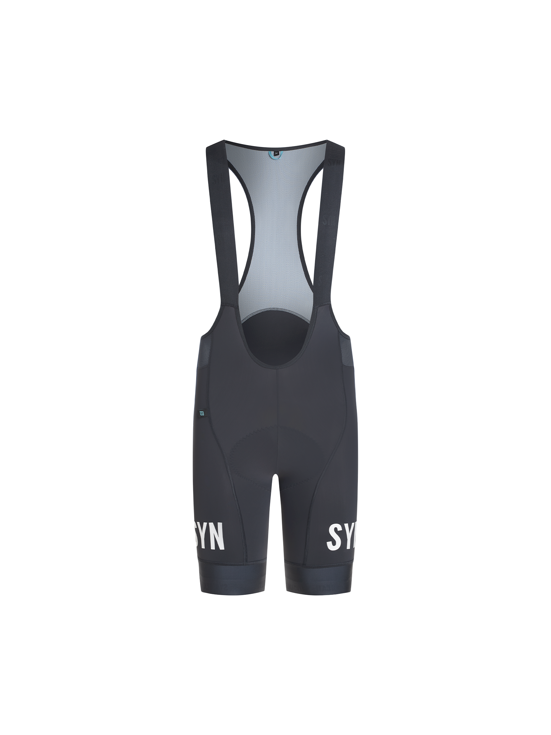 SYN Men's Training Bib Shorts 2.0  - Titan