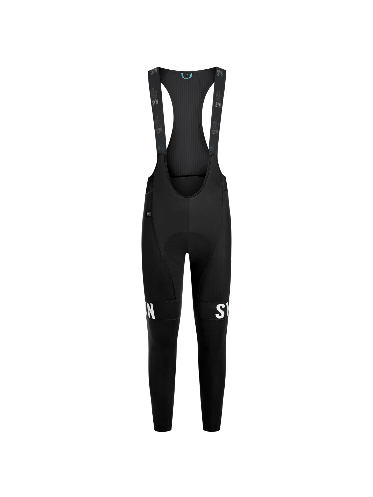 SYN Men's Training Bib Tights 2.0 - Sort