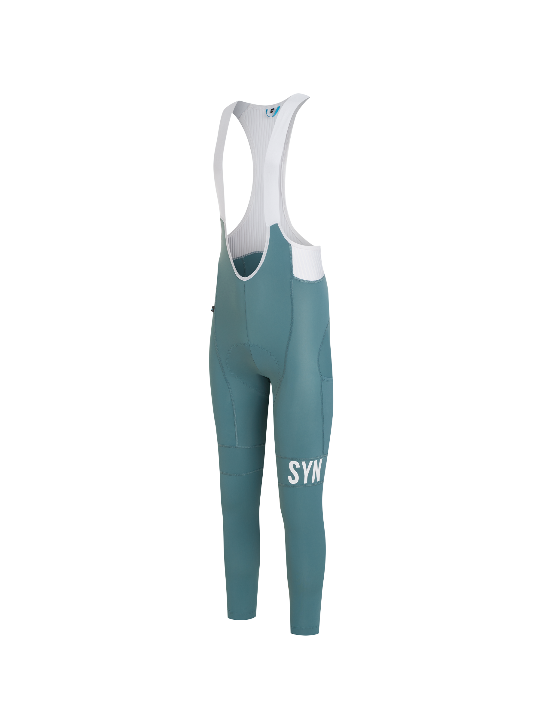 SYN Men's Training Bib Tights 2.0 - Dusty Green