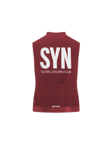 SYN WOMEN'S TRAINING VEST 2.0 MERLOT