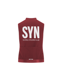 SYN WOMEN'S TRAINING VEST 2.0 MERLOT