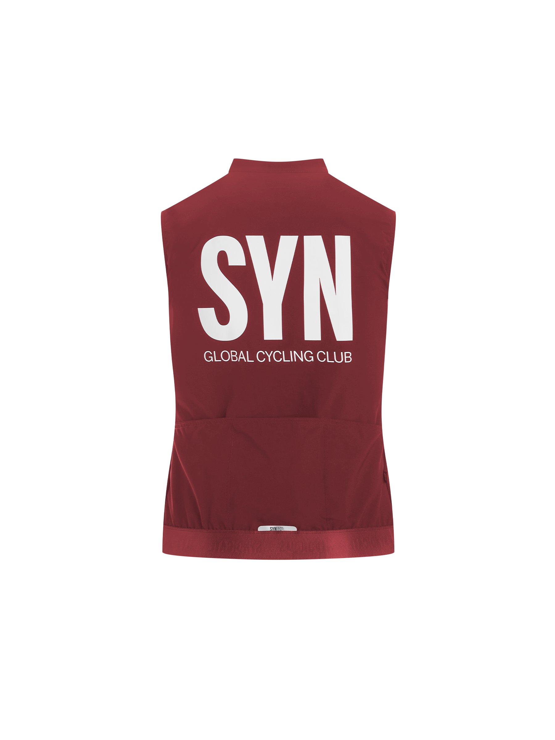 SYN WOMEN'S TRAINING VEST 2.0 MERLOT
