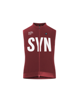 SYN WOMEN'S TRAINING VEST 2.0 MERLOT