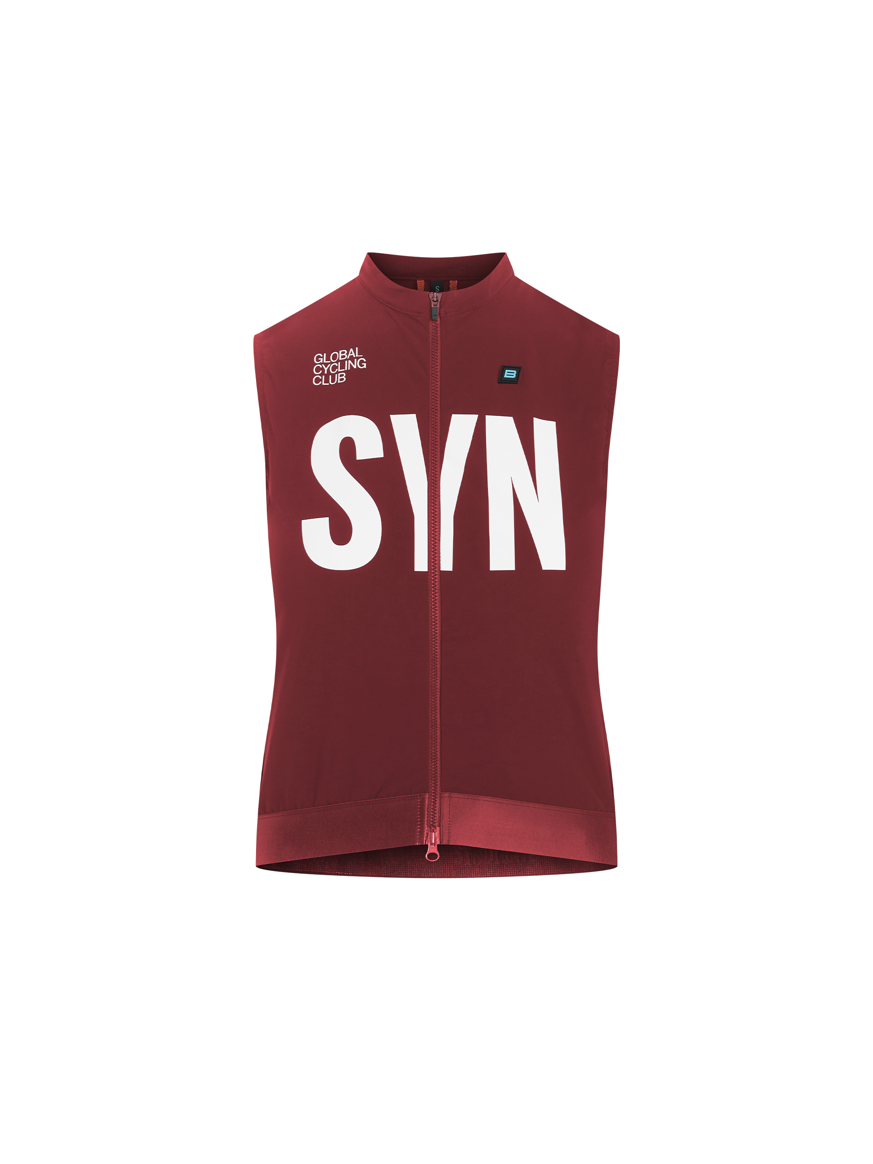 SYN WOMEN'S TRAINING VEST 2.0 MERLOT