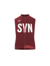 SYN WOMEN'S TRAINING VEST 2.0 MERLOT