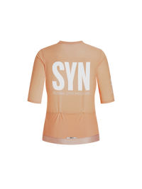 SYN WOMEN'S TRAINING JERSEY 2.0 CANTALOUPE