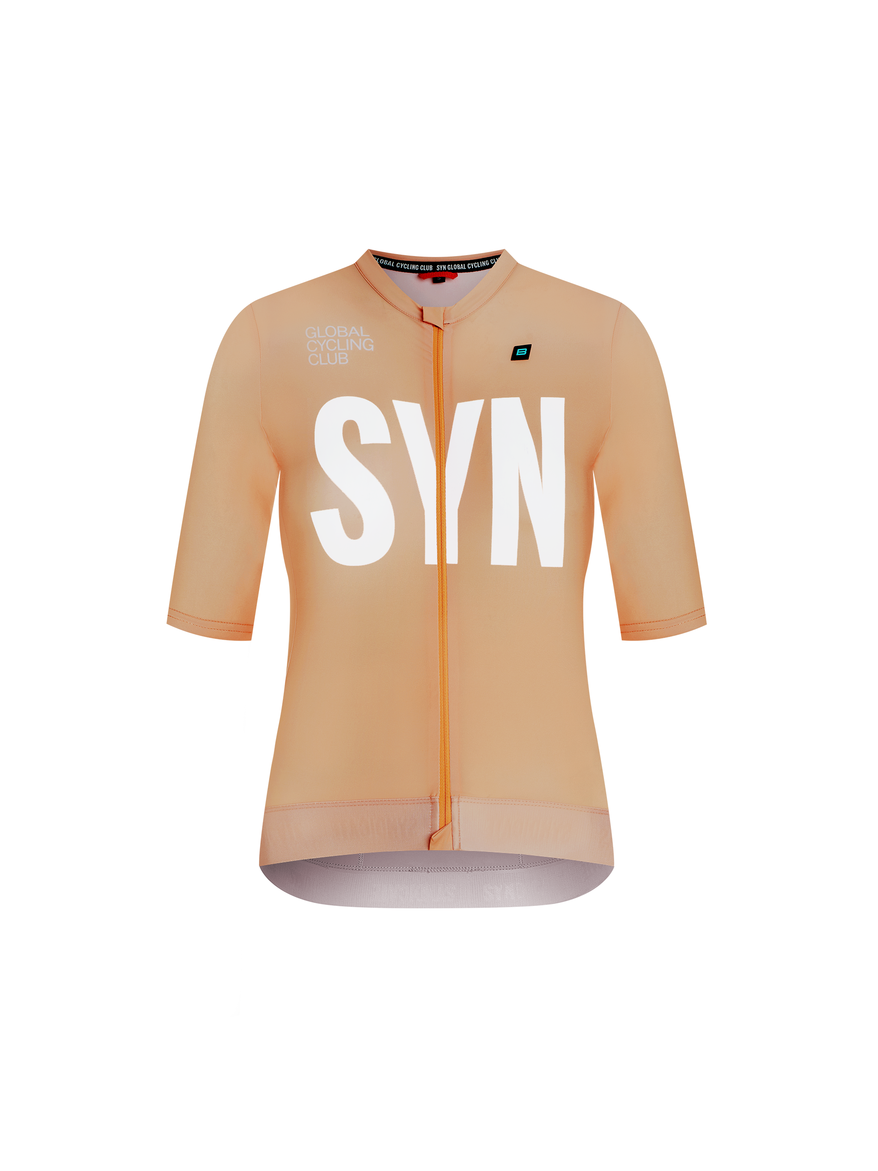 SYN WOMEN'S TRAINING JERSEY 2.0 CANTALOUPE