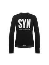 SYN WOMEN'S TRAINING 2.0 Langærmet JERSEY BLACK