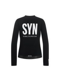 SYN WOMEN'S TRAINING 2.0 Langærmet JERSEY BLACK