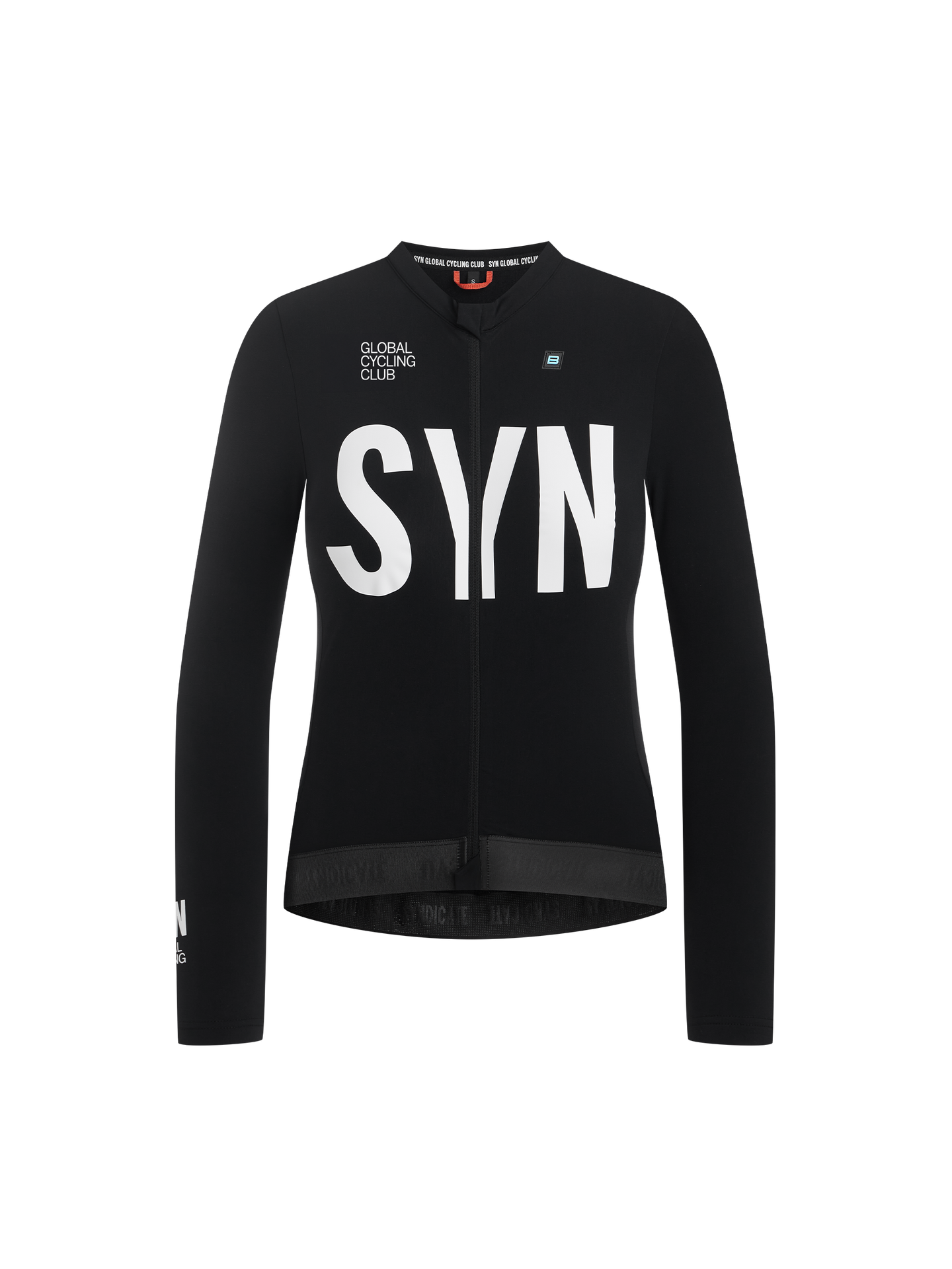 SYN WOMEN'S TRAINING 2.0 Langærmet JERSEY BLACK
