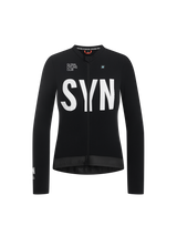 SYN WOMEN'S TRAINING 2.0 Langærmet JERSEY BLACK
