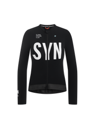 SYN WOMEN'S TRAINING 2.0 Langærmet JERSEY BLACK