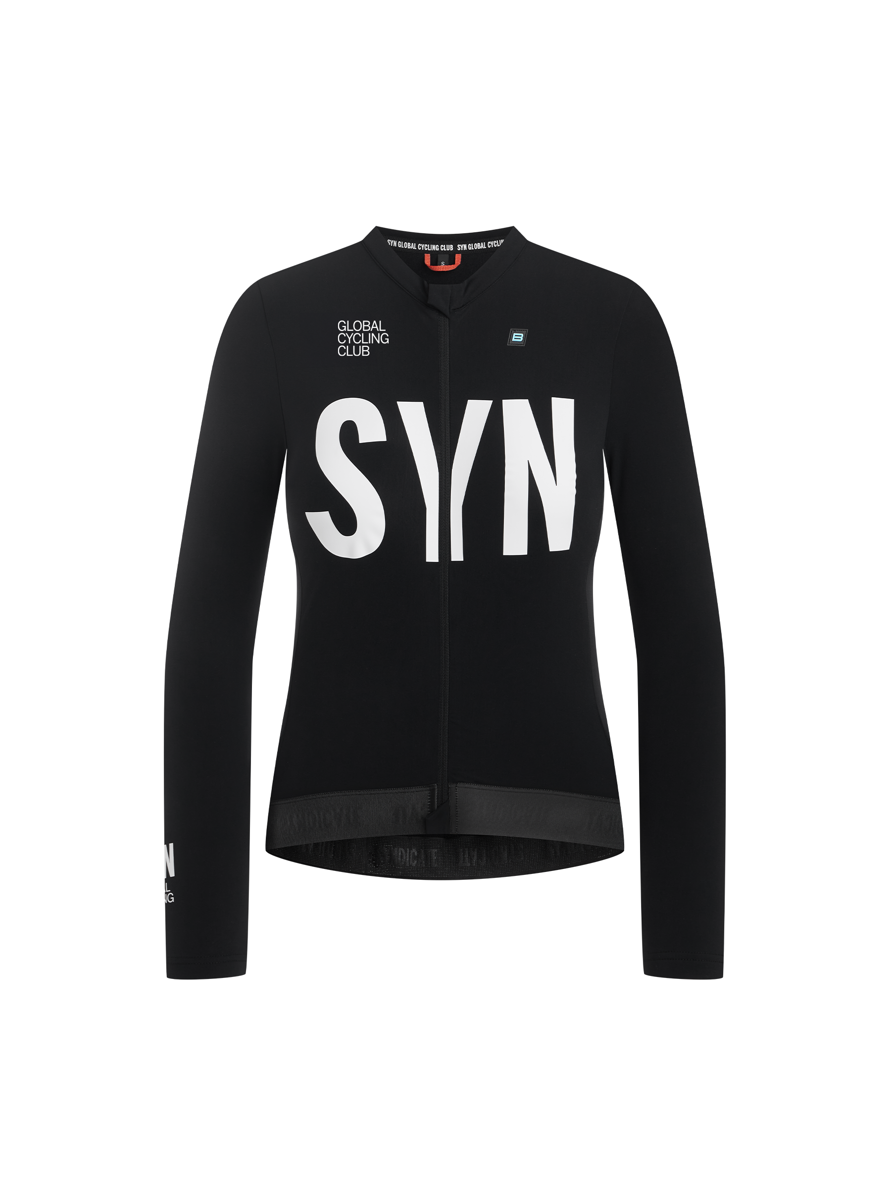 SYN WOMEN'S TRAINING 2.0 Langærmet JERSEY BLACK