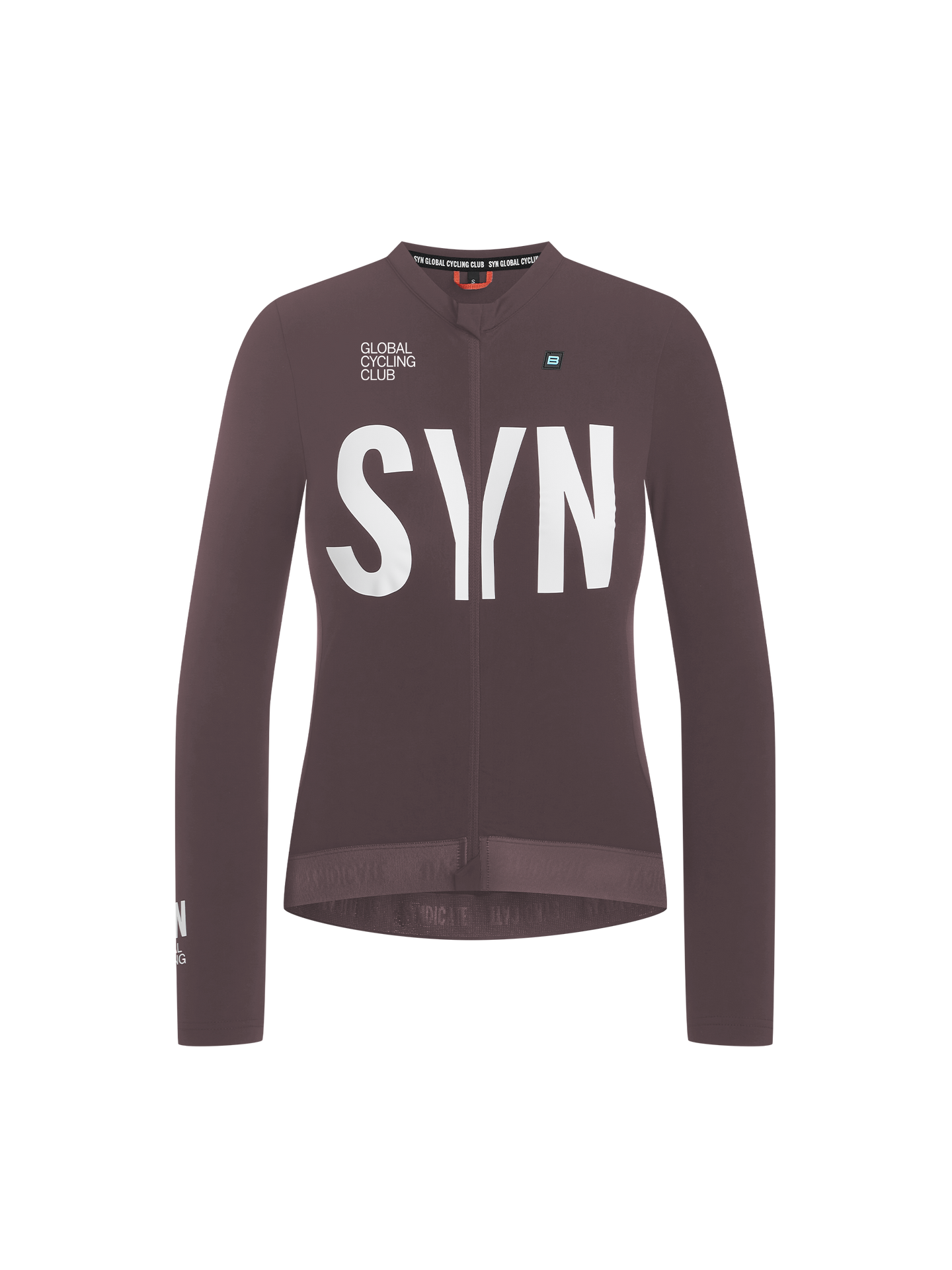 SYN Women's Training 2.0 Langærmet jersey - Illusion