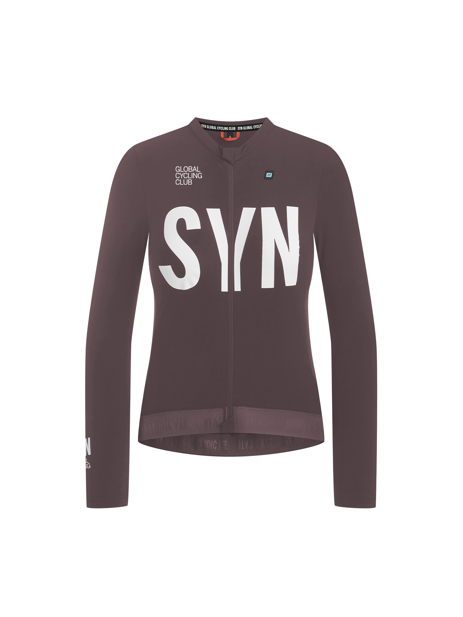 SYN Women's Training 2.0 Langærmet jersey - Illusion