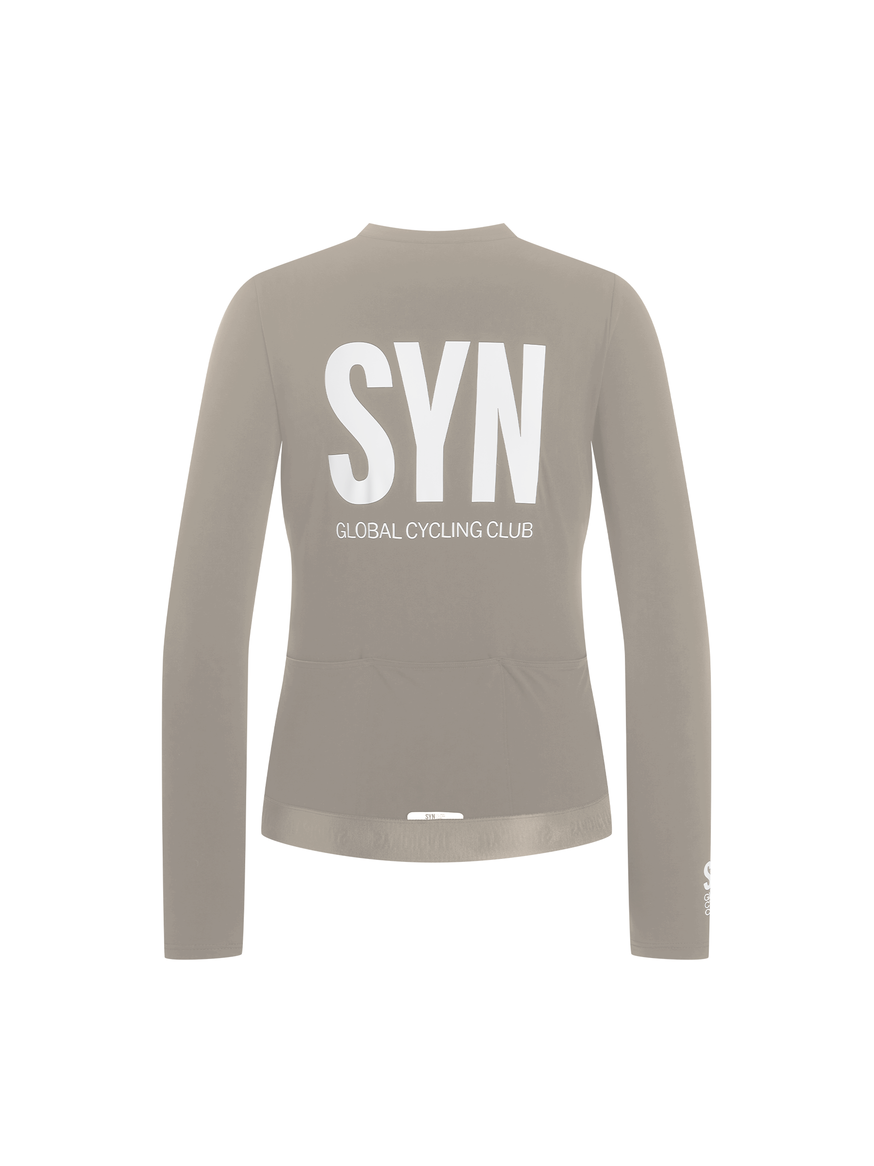 SYN WOMEN'S TRAINING 2.0 Langærmet JERSEY IVORY