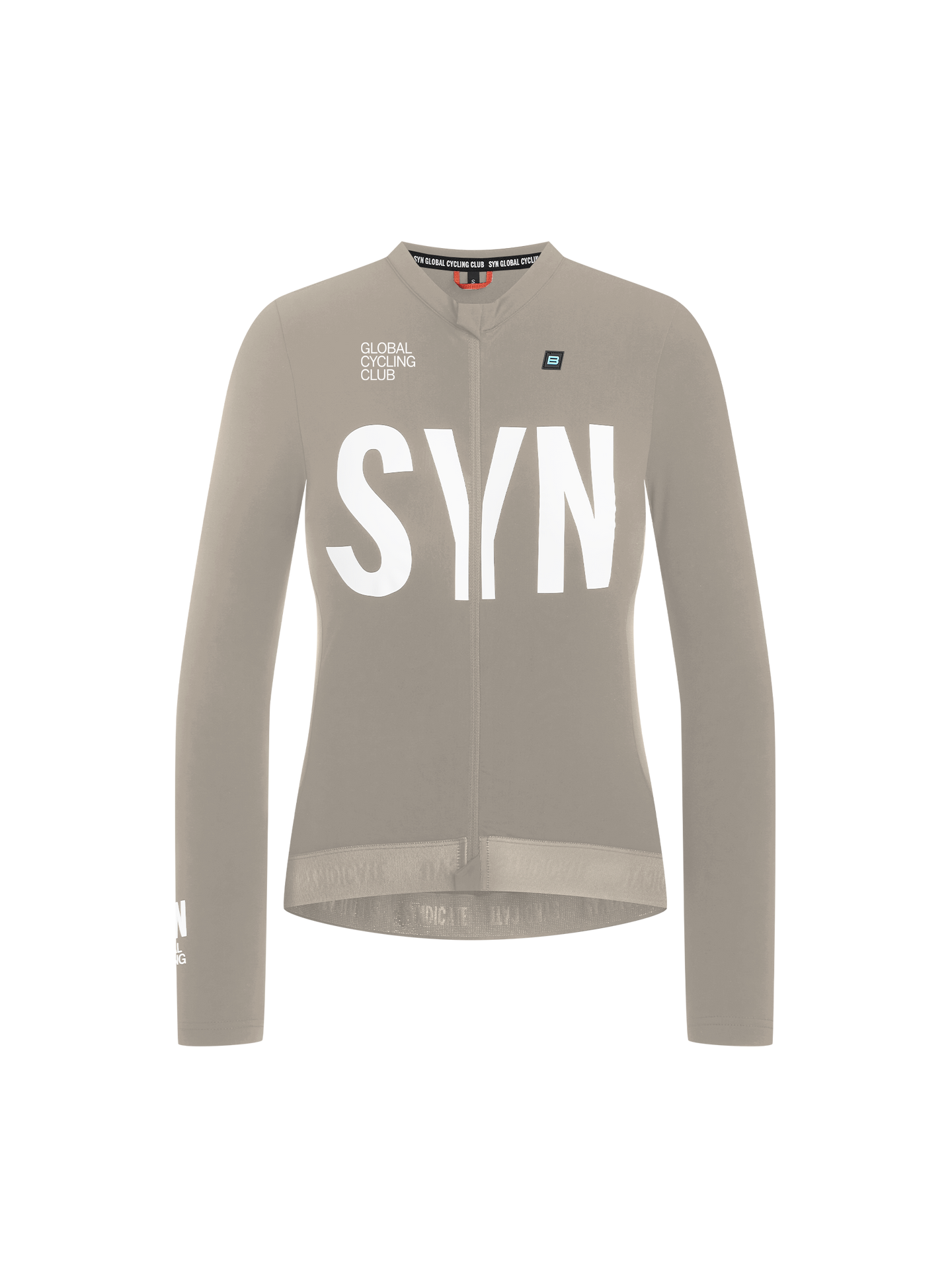 SYN WOMEN'S TRAINING 2.0 Langærmet JERSEY IVORY