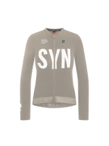 SYN WOMEN'S TRAINING 2.0 Langærmet JERSEY IVORY