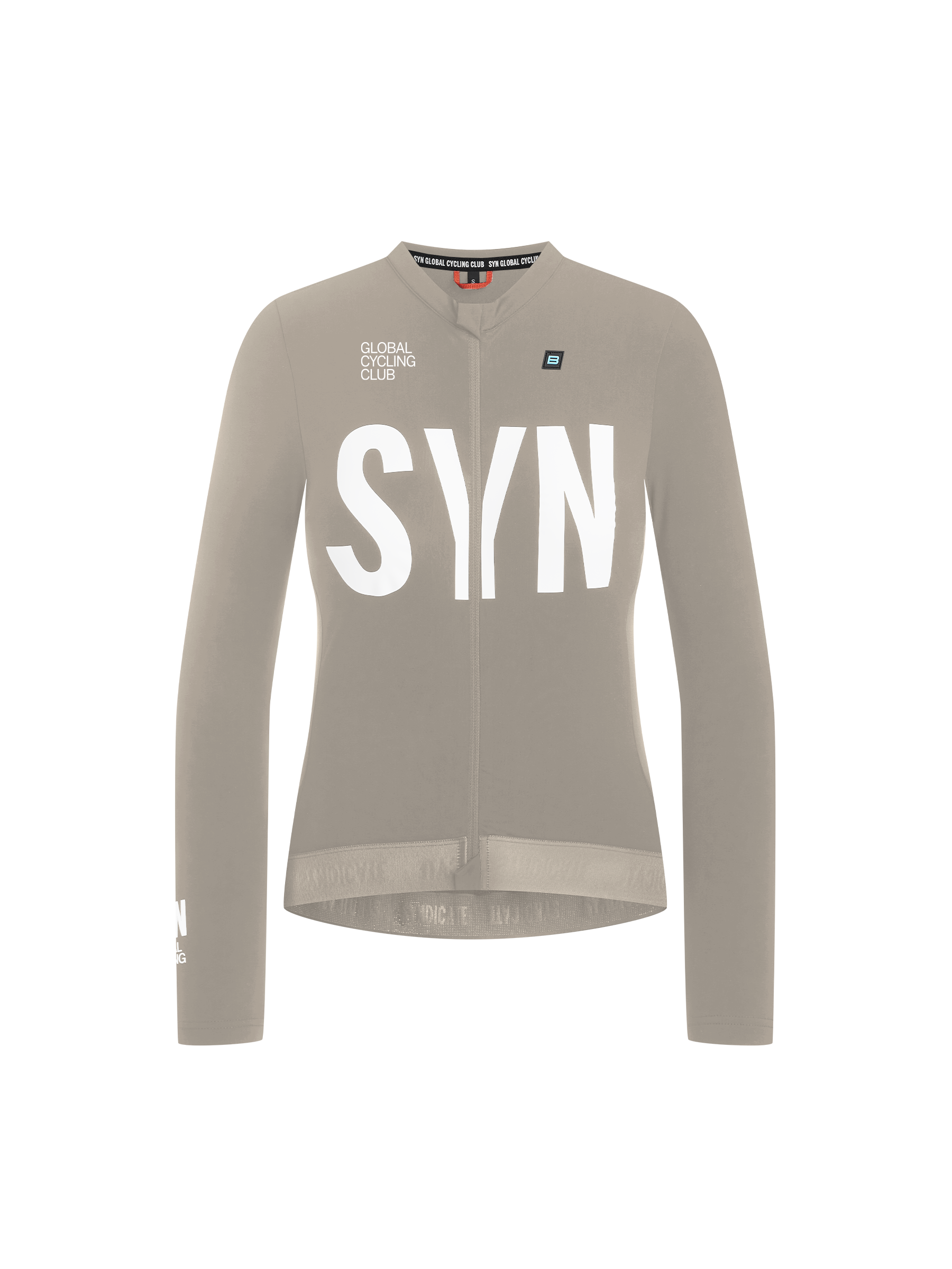 SYN WOMEN'S TRAINING 2.0 Langærmet JERSEY IVORY