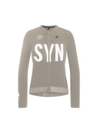 SYN WOMEN'S TRAINING 2.0 Langærmet JERSEY IVORY