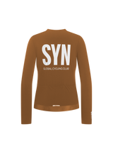 SYN Women's Training 2.0 Langærmet jersey - Umber
