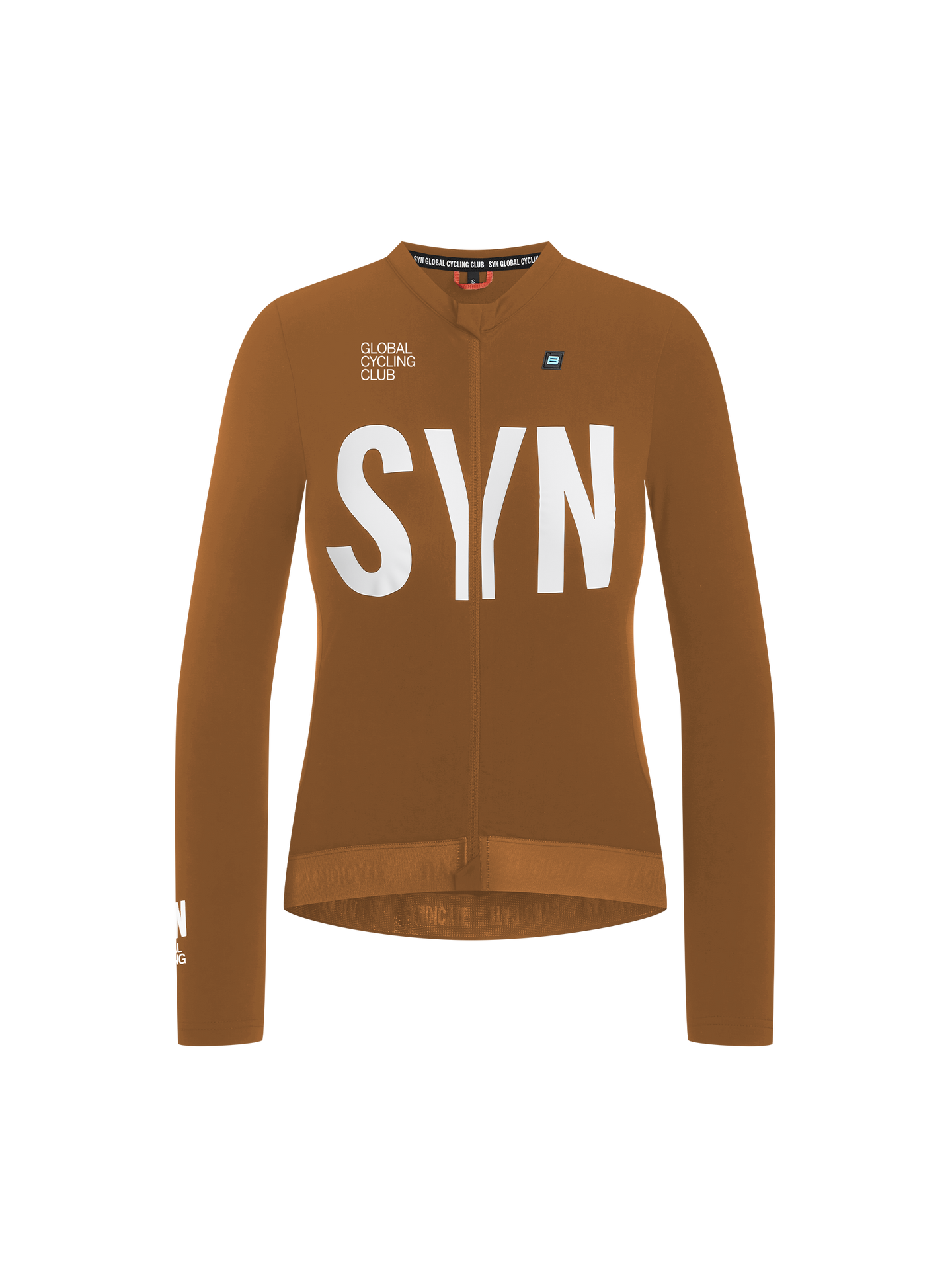 SYN Women's Training 2.0 Langærmet jersey - Umber