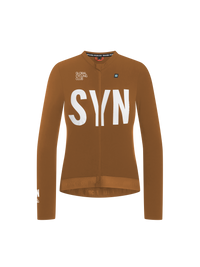SYN Women's Training 2.0 Langærmet jersey - Umber
