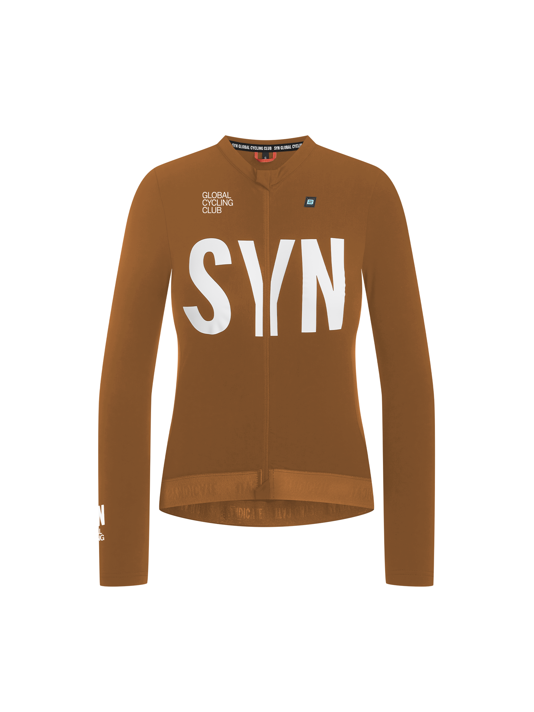 SYN Women's Training 2.0 Langærmet jersey - Umber