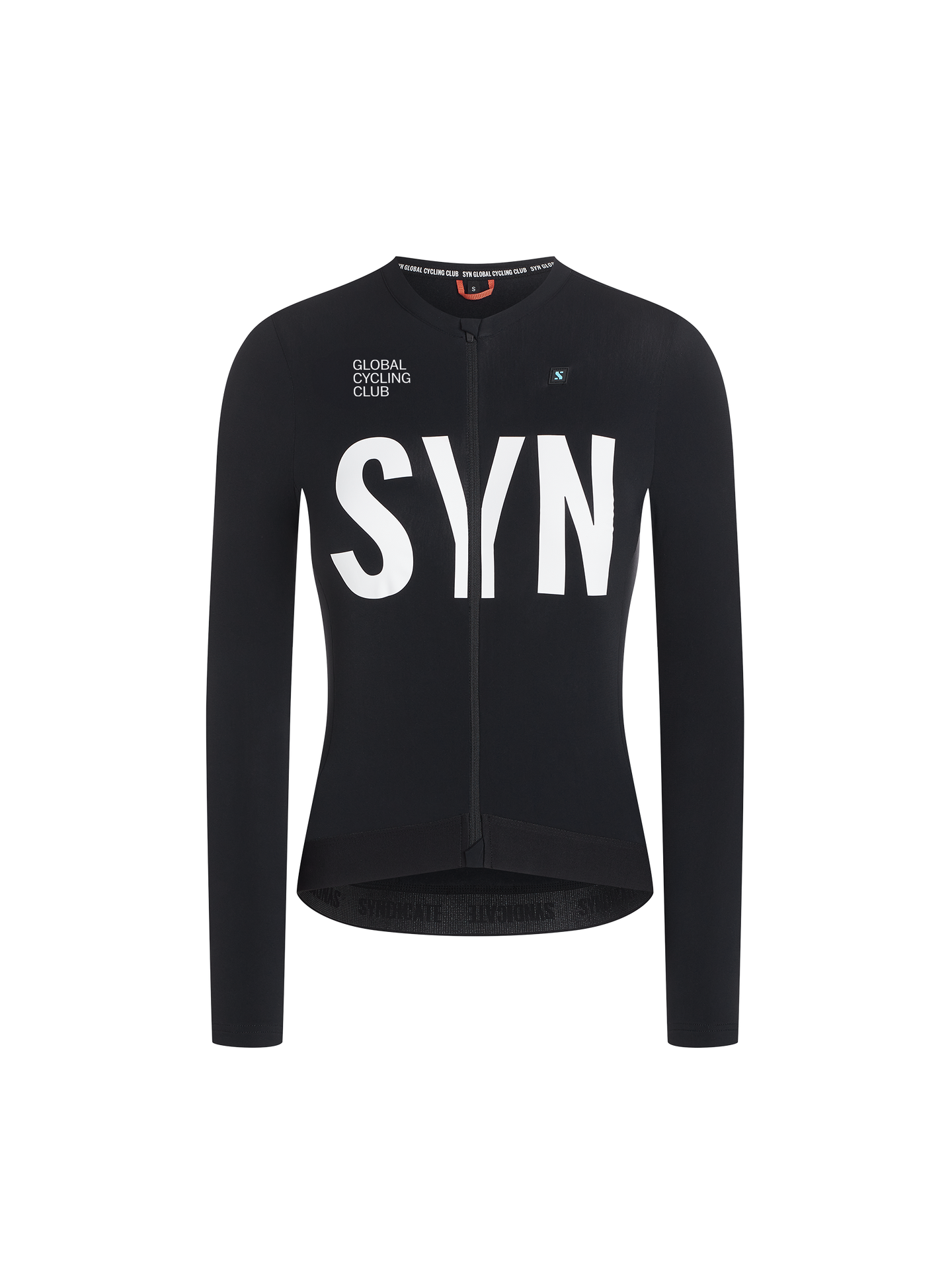 SYN Women's Training 2.0 Thermal Langærmet Jersey - Sort