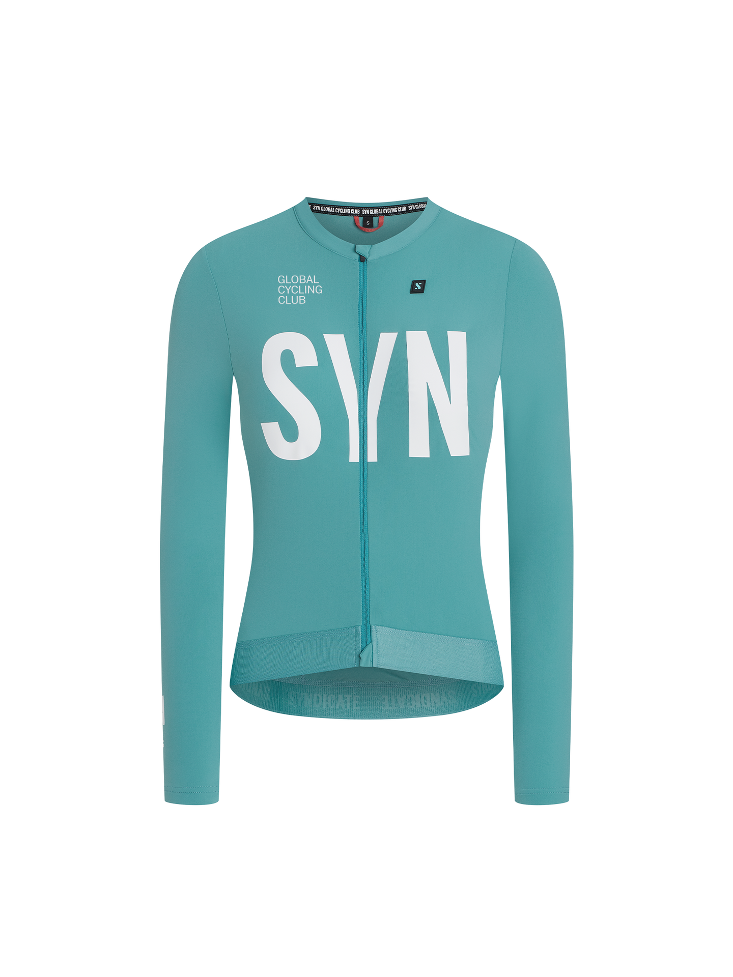 SYN Women's Training 2.0 Thermal Langærmet Jersey - Sea Green