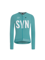 SYN Women's Training 2.0 Thermal Langærmet Jersey - Sea Green