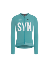 SYN Women's Training 2.0 Thermal Langærmet Jersey - Sea Green