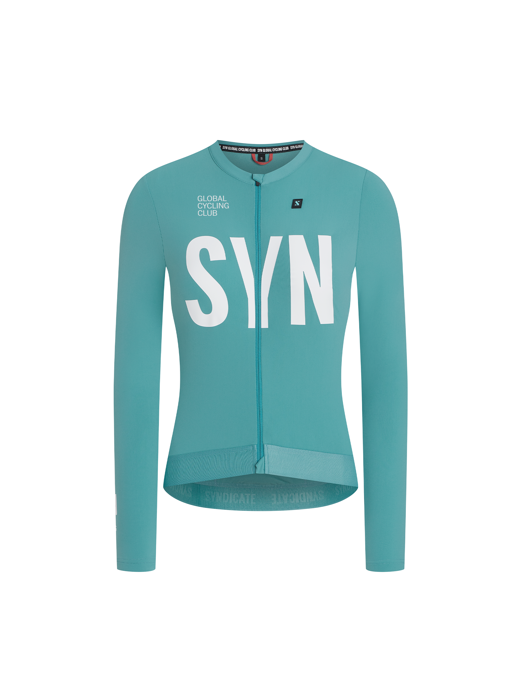 SYN Women's Training 2.0 Thermal Langærmet Jersey - Sea Green